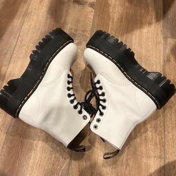 Free People x Dr Martens 1460 Pascal Max Boots - Picture 7 of 9